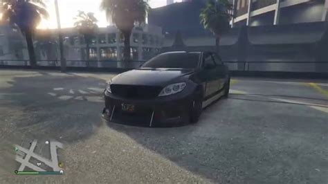 GTA 5 car customization (Armored Benefactor Schafter V12) - YouTube