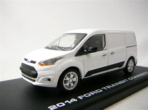 Welfo 49720w-car van ford transit connect grey toy fr Free Next Day ...