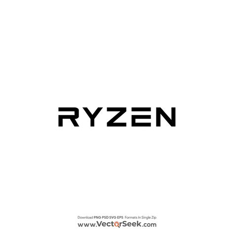 AMD Ryzen Logo Vector - (.Ai .PNG .SVG .EPS Free Download)