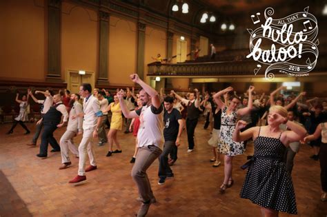 Hullabaloo 2018: The Perth Lindy Exchange • Perth Swing Dance Society