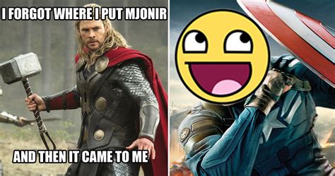 20 Hilarious Avengers Memes Real Fans Need To See | TheGamer