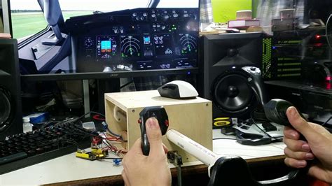 Diy Flight Simulator Yoke Using Ir Detector - Professional yoke and ...