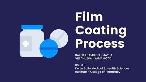 Film Coating Process - YouTube