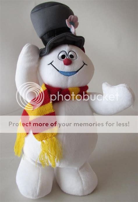 HALLMARK FROSTY THE SNOWMAN ANIMATED MUSICAL PLUSH