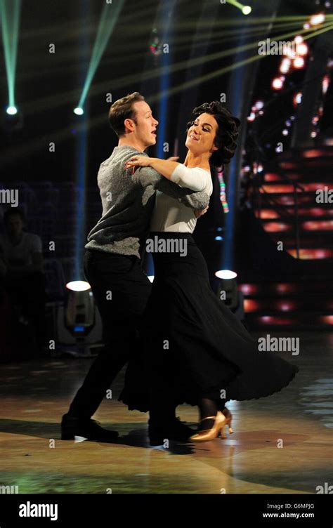 Susanna Reid and Kevin Clifton rehearse for the Strictly Come Dancing ...