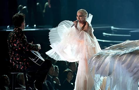 Lady Gaga Performs 'Joanne' and 'Million Reasons' at the Grammys