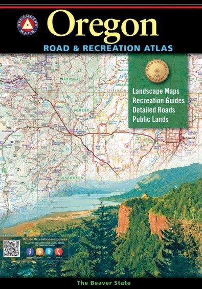 Oregon Road & Recreation Atlas - Black Sheep Sporting Goods