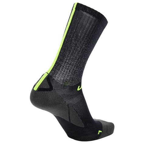 UYN Aero Cycling Socks green - black