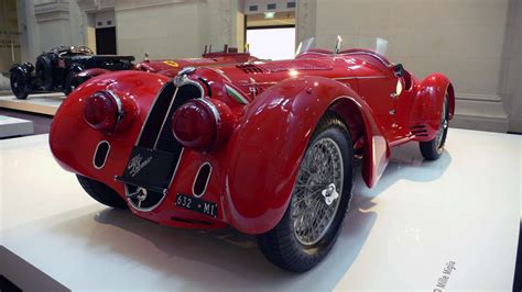 photo Alfa Romeo 8C 2900 Mille Miglia 1938 - Motorlegend.com