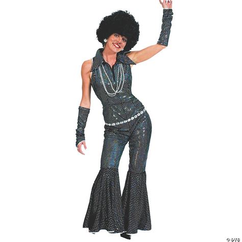 Women's Disco Costume - CostumePub.com