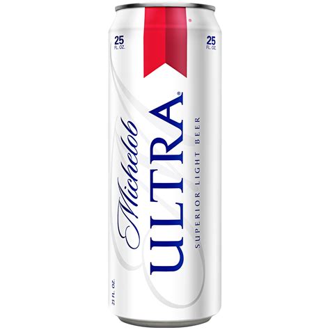 Michelob Ultra Superior Light Beer 25 Fl. Oz. Cans