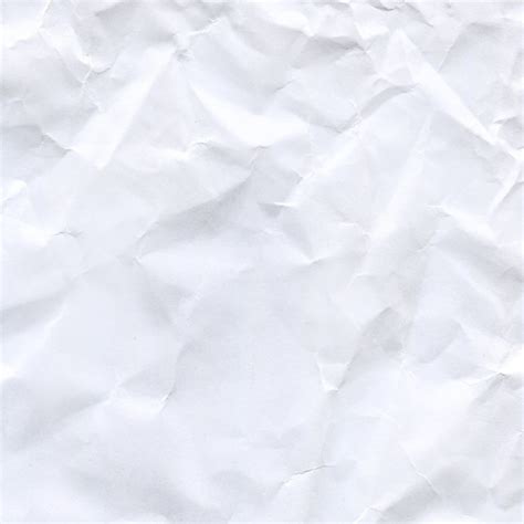 Papel blanco arrugado | Foto Premium