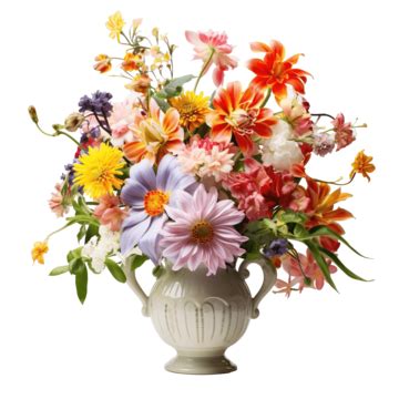 Flower Bouquet Vase, Bouquet, Vase, Flowers PNG Transparent Image and ...