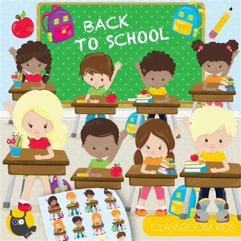 Children School Clipart