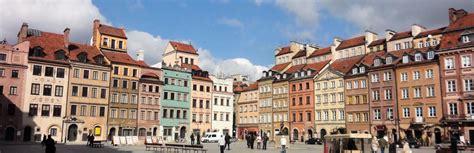 A Miracle from the Rubble: Warsaw Old Town Walking Tour | Warsaw self-guided audio tour | VoiceMap