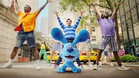 Blue's Big City Adventure 2022 movie download - NETNAIJA