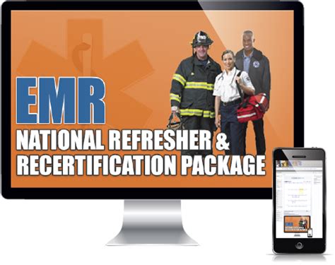 EMR Refresher Courses and Recertification Packages Online