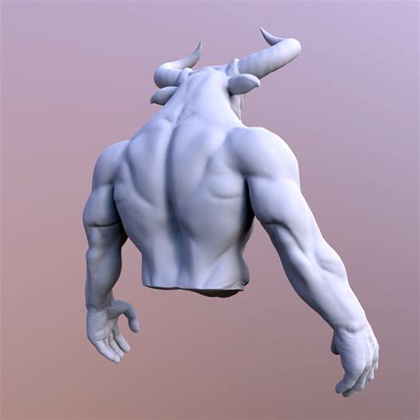 Alex Salajan - Minotaur Sculpt