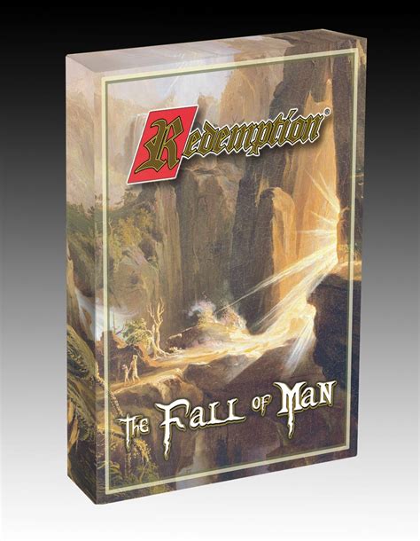 The Fall of Man | Redemption Expansion Cards | Cactus Game Design