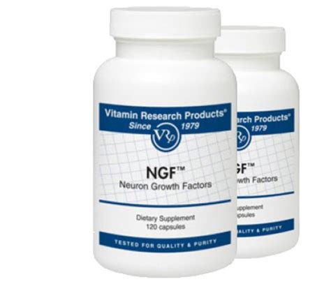 Neuron Growth Factors (NGF) - 120 capsules by Vitamin Research Products | eBay