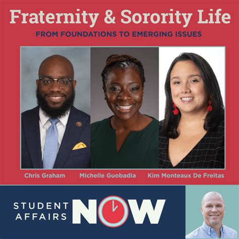 Fraternity & Sorority Life: From Foundations to Emerging Issues – Student Affairs NOW