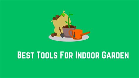 Best Tools For Indoor Garden In September 2024