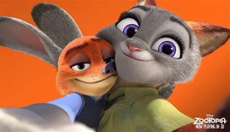 Judy and Nick - Disney's Zootopia Photo (39468758) - Fanpop