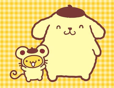 Pompompurin | Hello kitty characters, Hello kitty wallpaper, Hello kitty