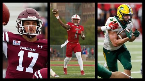 FCS: Midseason Favorites For The 2022 Walter Payton Award - HERO Sports