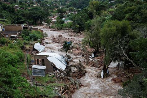 KZN Floods: President Ramaphosa to Inspect Flood Damage Today ...