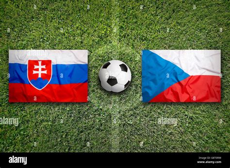 Czech republic and slovakia flag hi-res stock photography and images ...