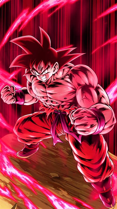 🔥 [80+] Goku Kaioken Mobile Wallpapers | WallpaperSafari