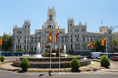 Cibeles Fountain Madrid | Stock Photo | Colourbox