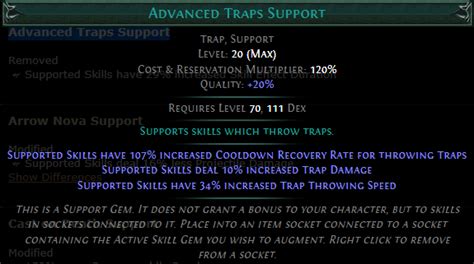 PoE Advanced Traps Support 3.25