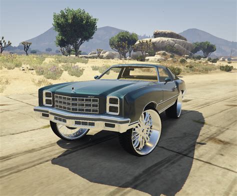 1977 Chevrolet Monte Carlo (Custom Style) - GTA5-Mods.com