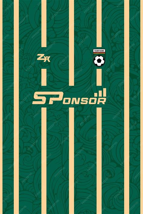 Premium Vector | Pattern sport 2023 profesional jersey football