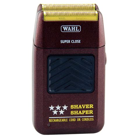 Wahl 5 Star Cordless Shaver 8061-100 Bump Free Anti-Allergic Gold Foil – ProStylingSource