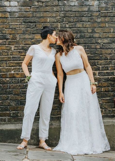 Cute lesbian weddings - Ncee