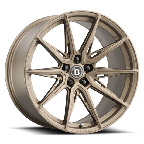 Brada CX2 19x10 35 Satin Bronze | 91051235 CX2MBRNZ | Fitment Industries