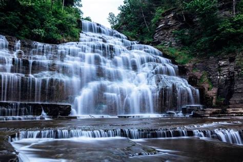 The BEST Waterfalls in the Finger Lakes New York To Visit! - Bobo and ...