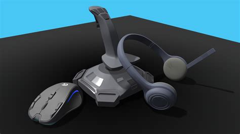 High Poly Logitech Collection - Download Free 3D model by michiel_noyez-vermont (@michiel_noyez ...