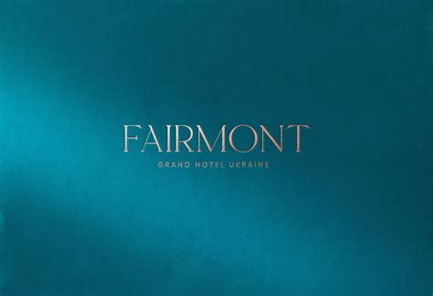Fairmont Hotel Website Design & Brand Identity on Behance | Hotel website design, Hotel branding ...