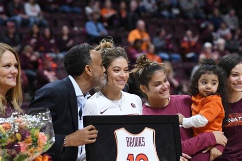 For Virginia Tech's Kenny Brooks, coaching his daughters has been part ...