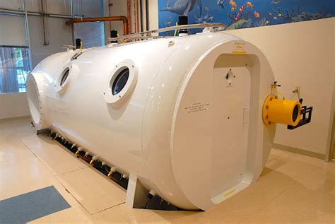 Multiplace Hyperbaric Chamber - Model 7200 DL - Hyperbaric Oxygen ...