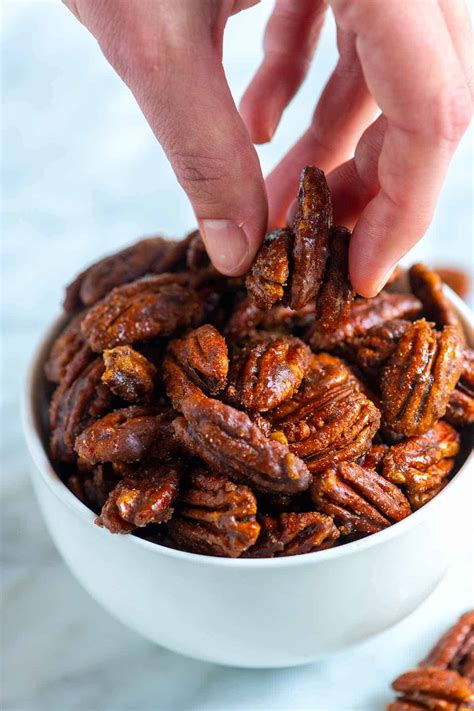 Easy Candied Pecans Recipe