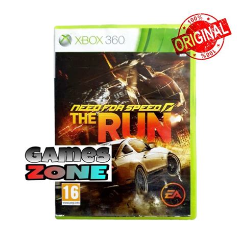 Xbox 360 Game Need for Speed The Run (with freebie) | Lazada PH