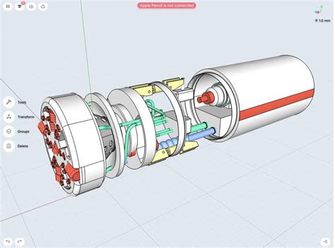 Safety expert's tunnel boring machine