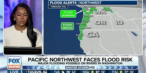 Pacific Northwest facing dangerous flood threat | Latest Weather Clips ...