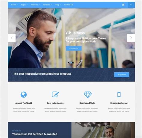 11 Best Business Joomla Templates 2024 | BeginDot