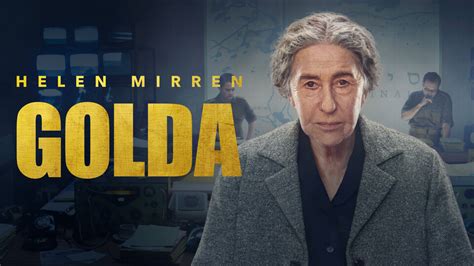 Golda - Movie - Where To Watch